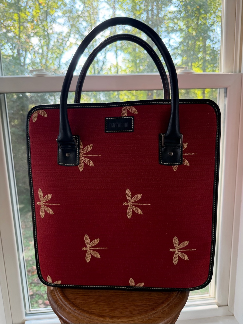 Hartmann luxury luggage Dragonfly Tote Bag